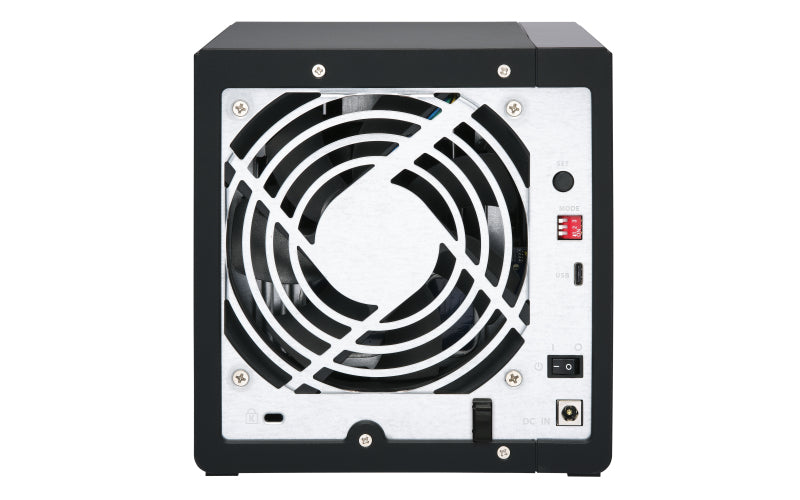 4bay 3.5" SATA HDD USBC Raid Expansion
