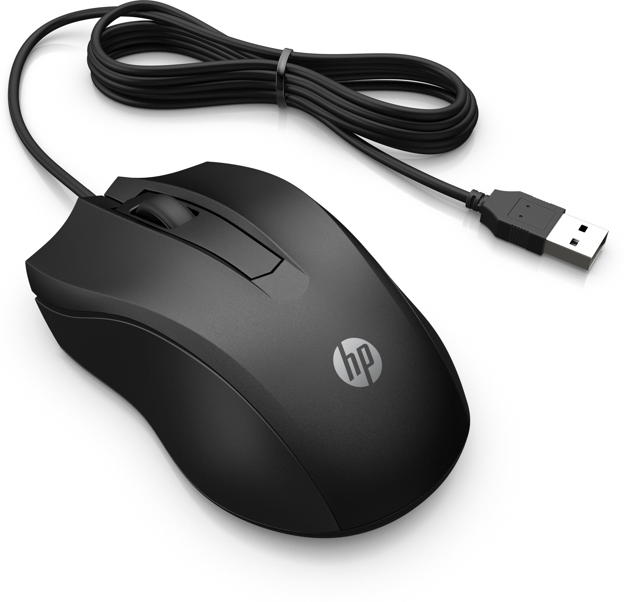 HP 105 BLK Wired Mouse souris filaire SmartBuy