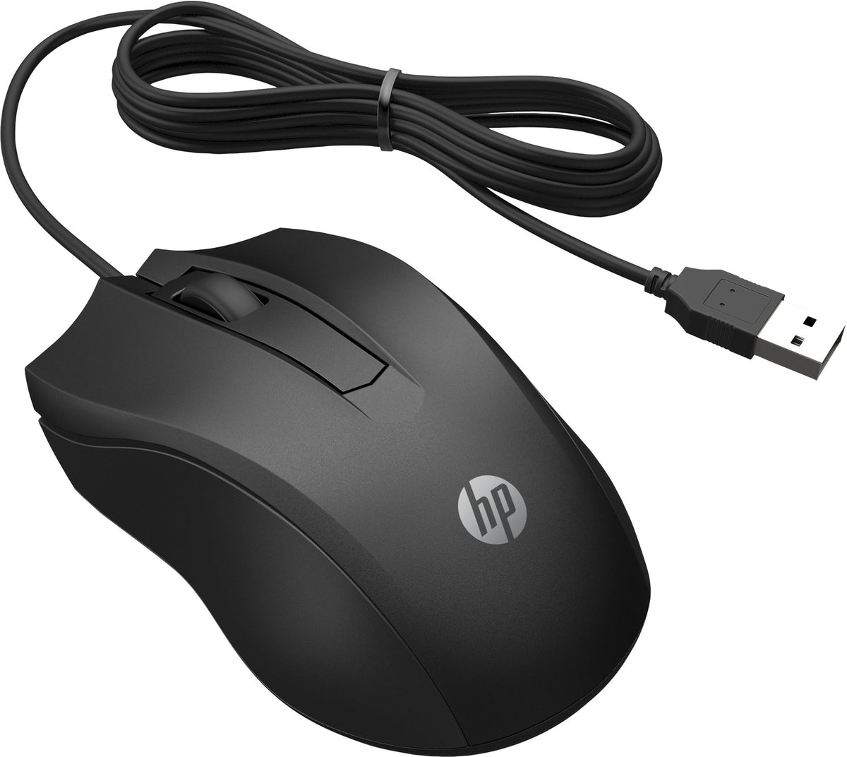 HP Wired Mouse 100