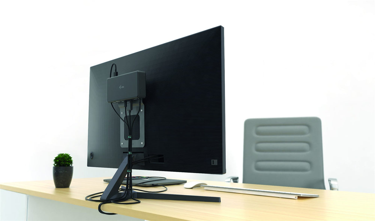 I-TEC Docking station bracket for monitors with VESA mount
