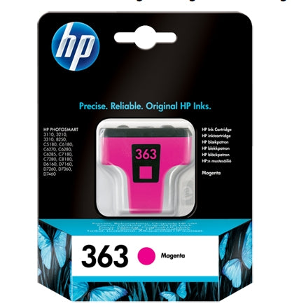 HP 363 Ink Cart/Magenta