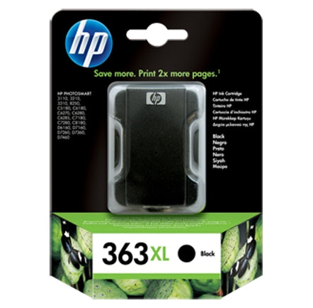 HP 363 Large Ink Cart/black