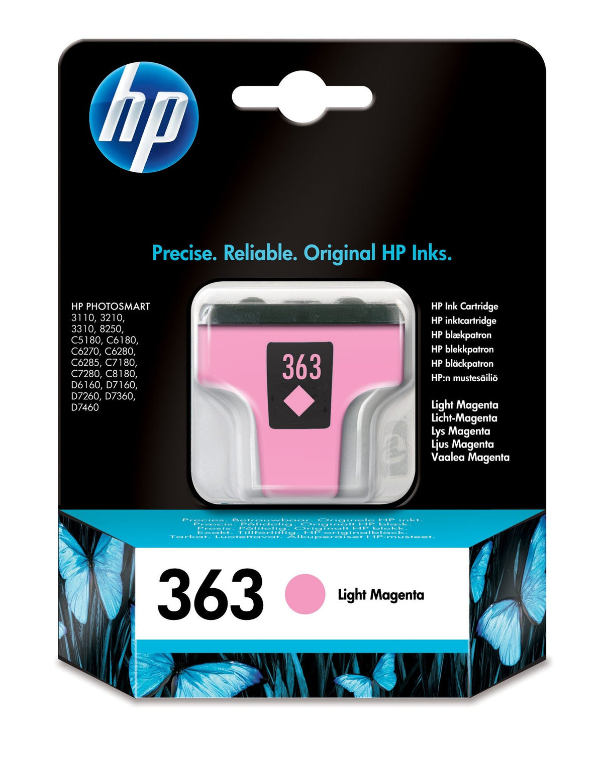 HP 363 Light Ink Cart/magenta