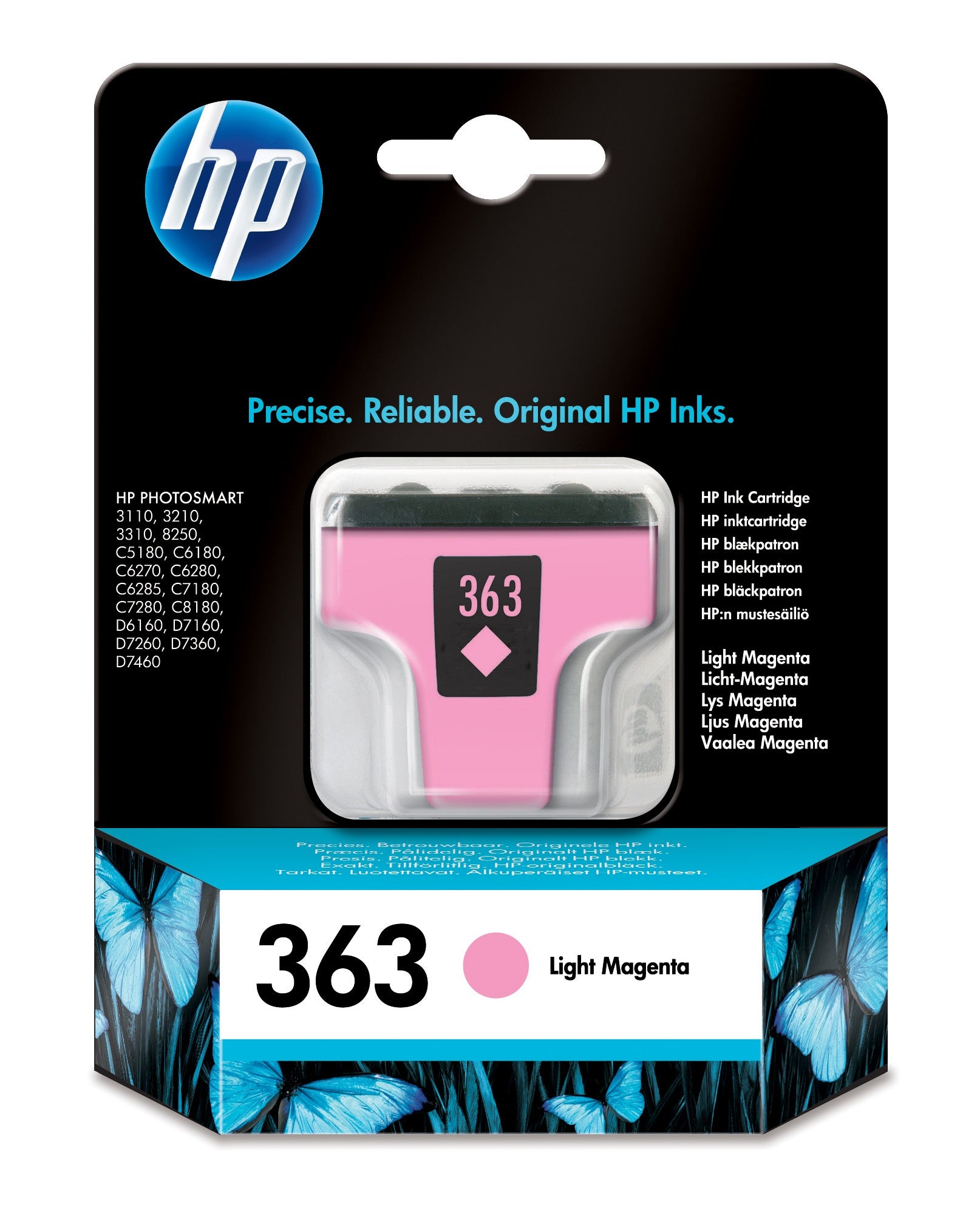 HP 363 Light Ink Cart/magenta
