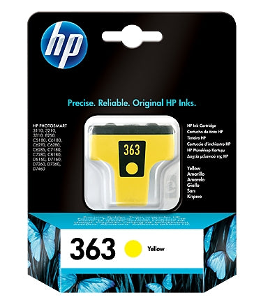 HP 363 Ink Cart/yellow