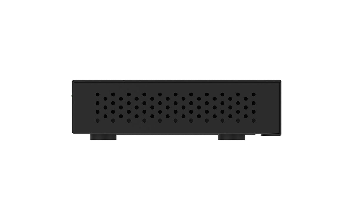 5PT POE/POE+GIGE UNMANAGED SWITCH GS30
