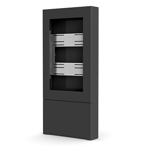 Chief Floor Standing Kiosk Portrait 50in Black