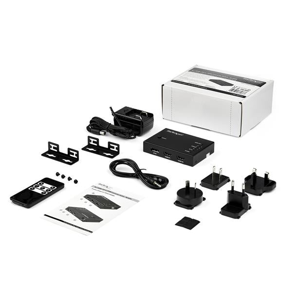 Video Switch - HDMI/DisplayPort - 4K60