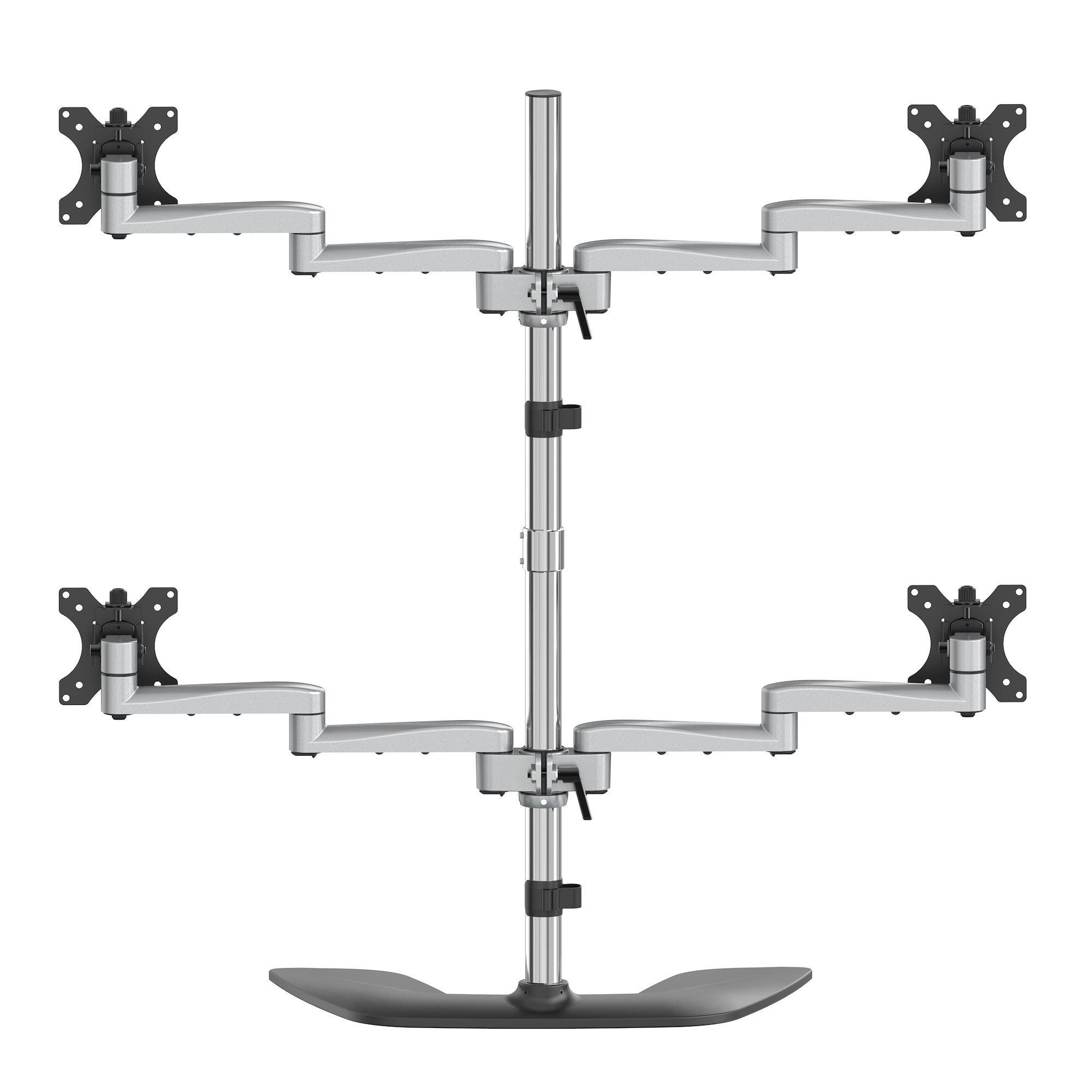 Supporto per Quattro Monitor Articolato