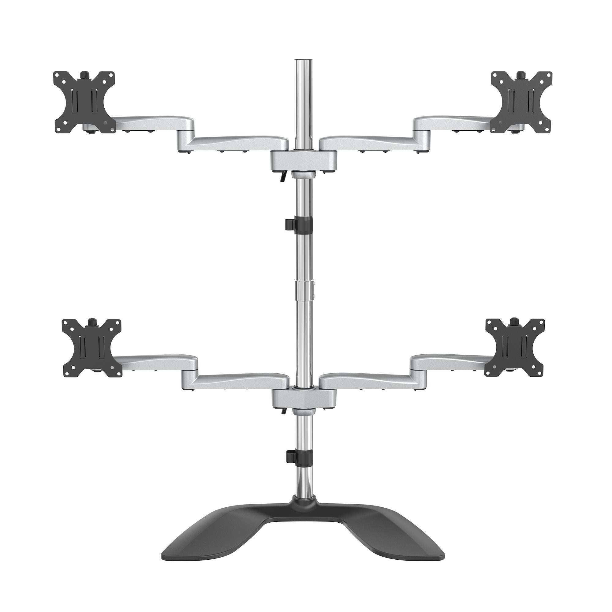Supporto per Quattro Monitor Articolato