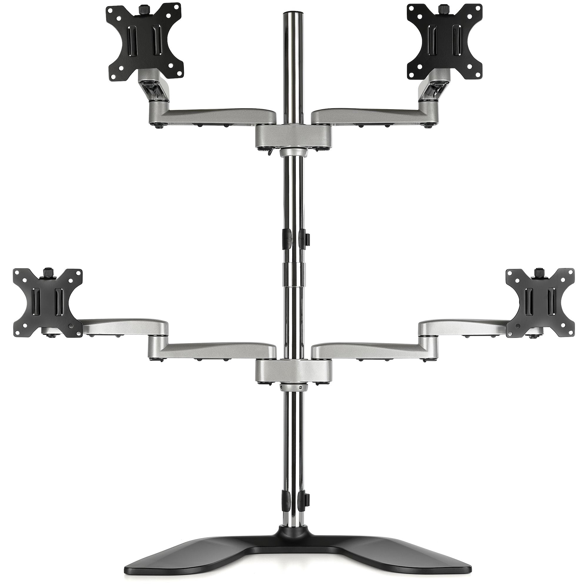 Supporto per Quattro Monitor Articolato