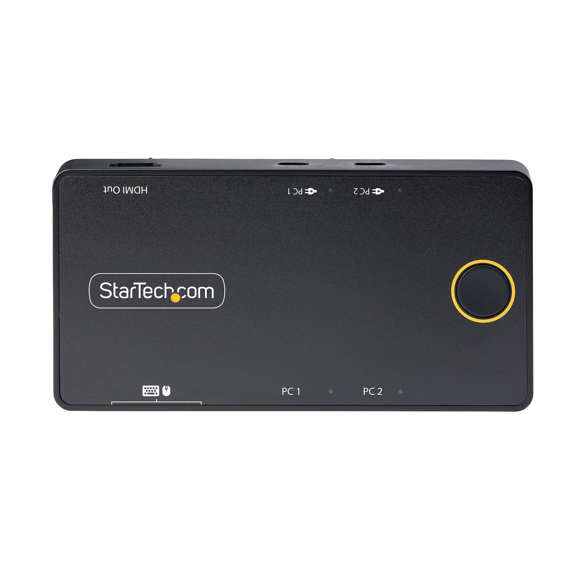 2-Port USB-C KVM Switch PD Pass-through