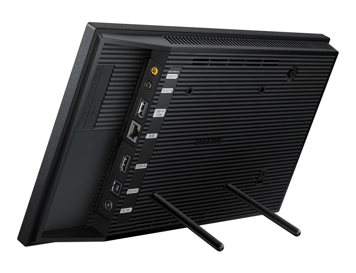 ECRAN SAMSUNG 13'' LFD TACTILE 10 Point 16h/7j Full HD 1920x1080 300 cd/m   Tize