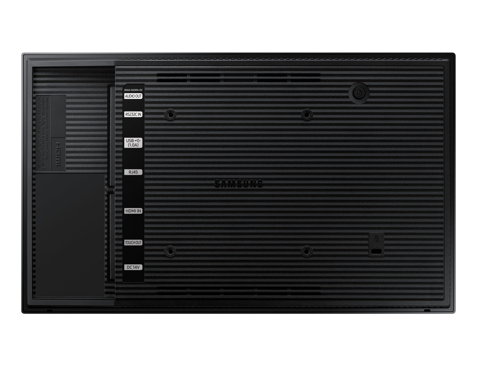 ECRAN SAMSUNG 13'' LFD TACTILE 10 Point 16h/7j Full HD 1920x1080 300 cd/m   Tize