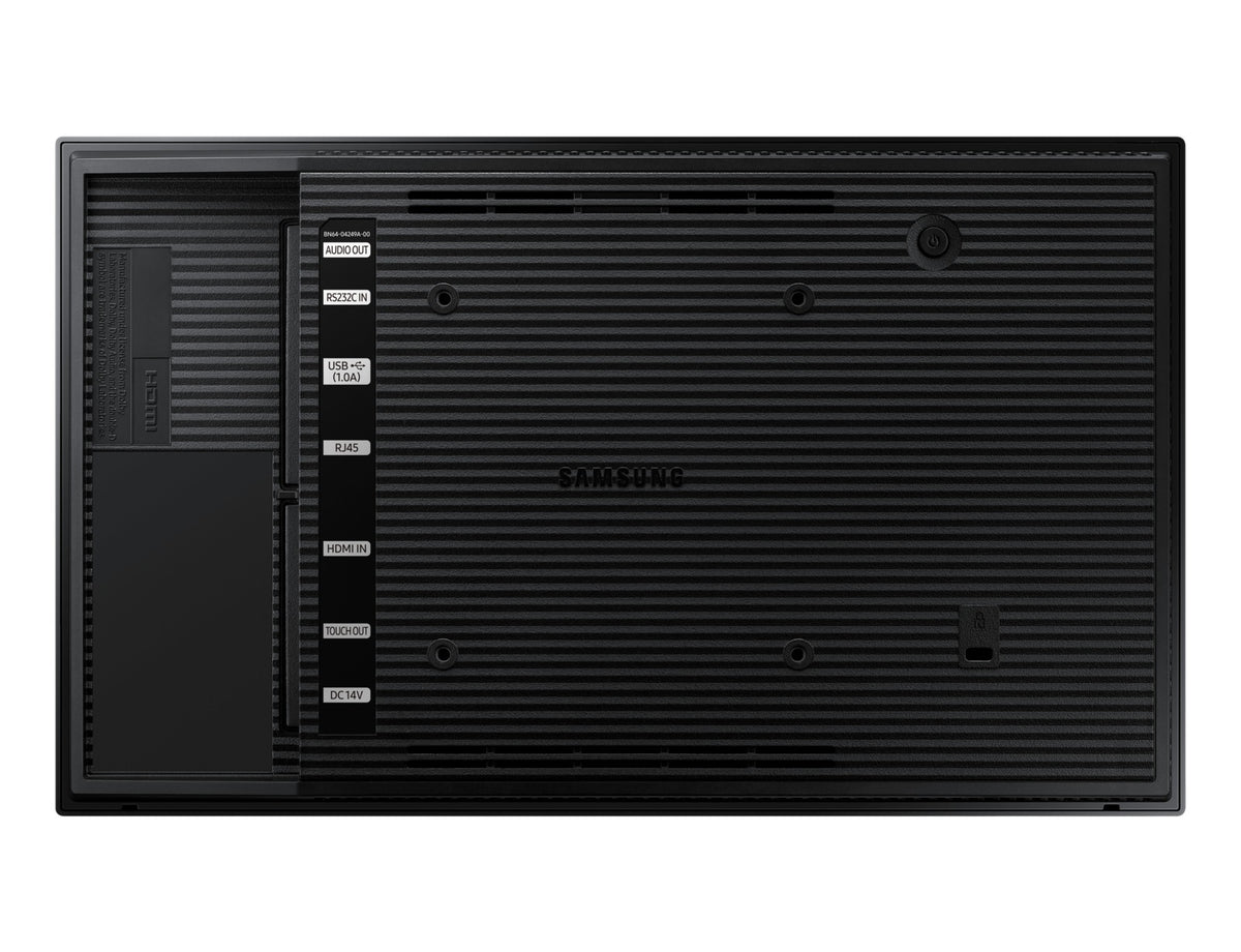 ECRAN SAMSUNG 13'' LFD TACTILE 10 Point 16h/7j Full HD 1920x1080 300 cd/m   Tize