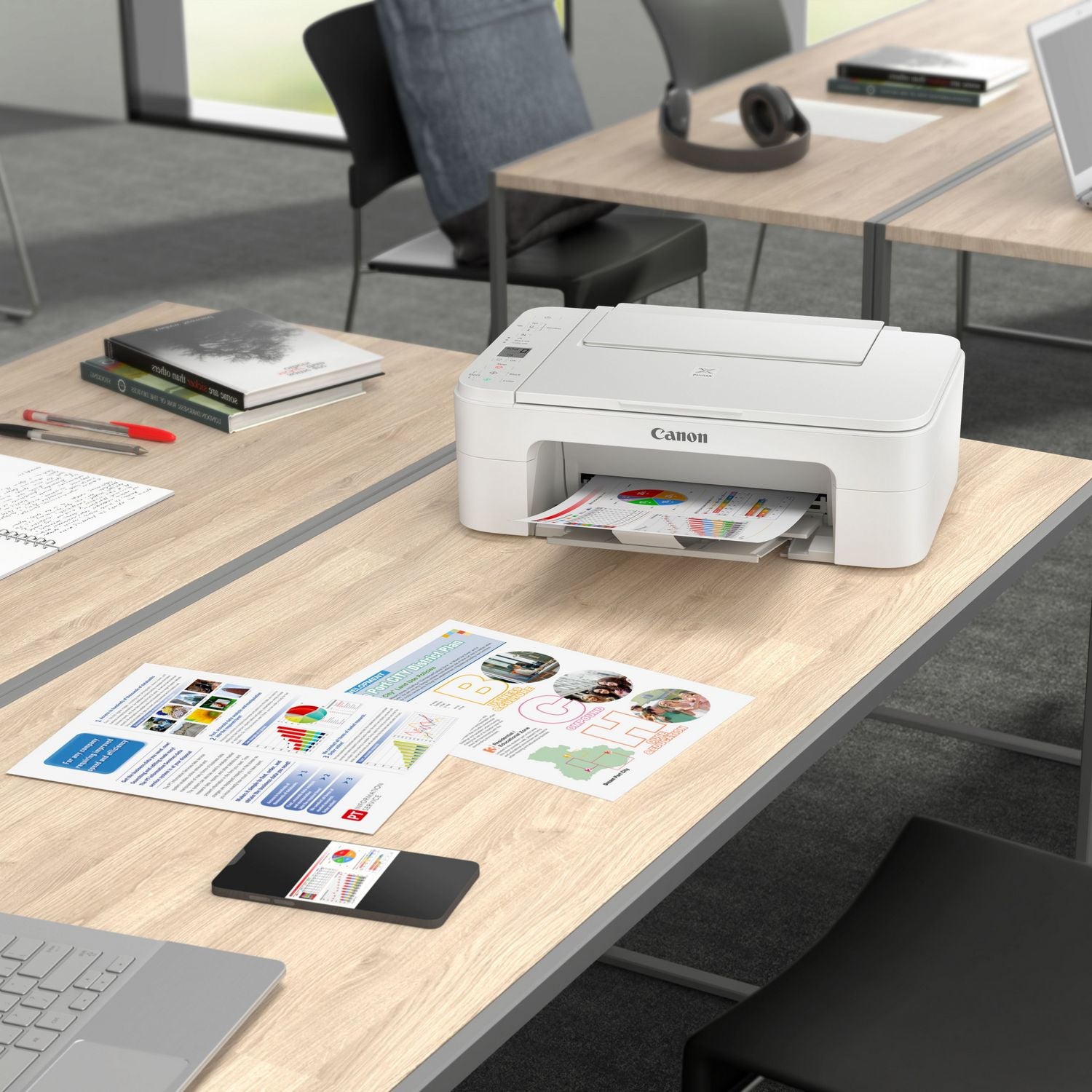 Canon PIXMA TS3351 Jet d'encre A4 4800 x 1200 DPI Wifi