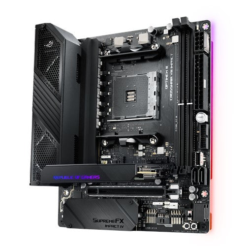 ASUS ROG Crosshair VIII Impact AMD X570 Emplacement AM4 Mini DTX