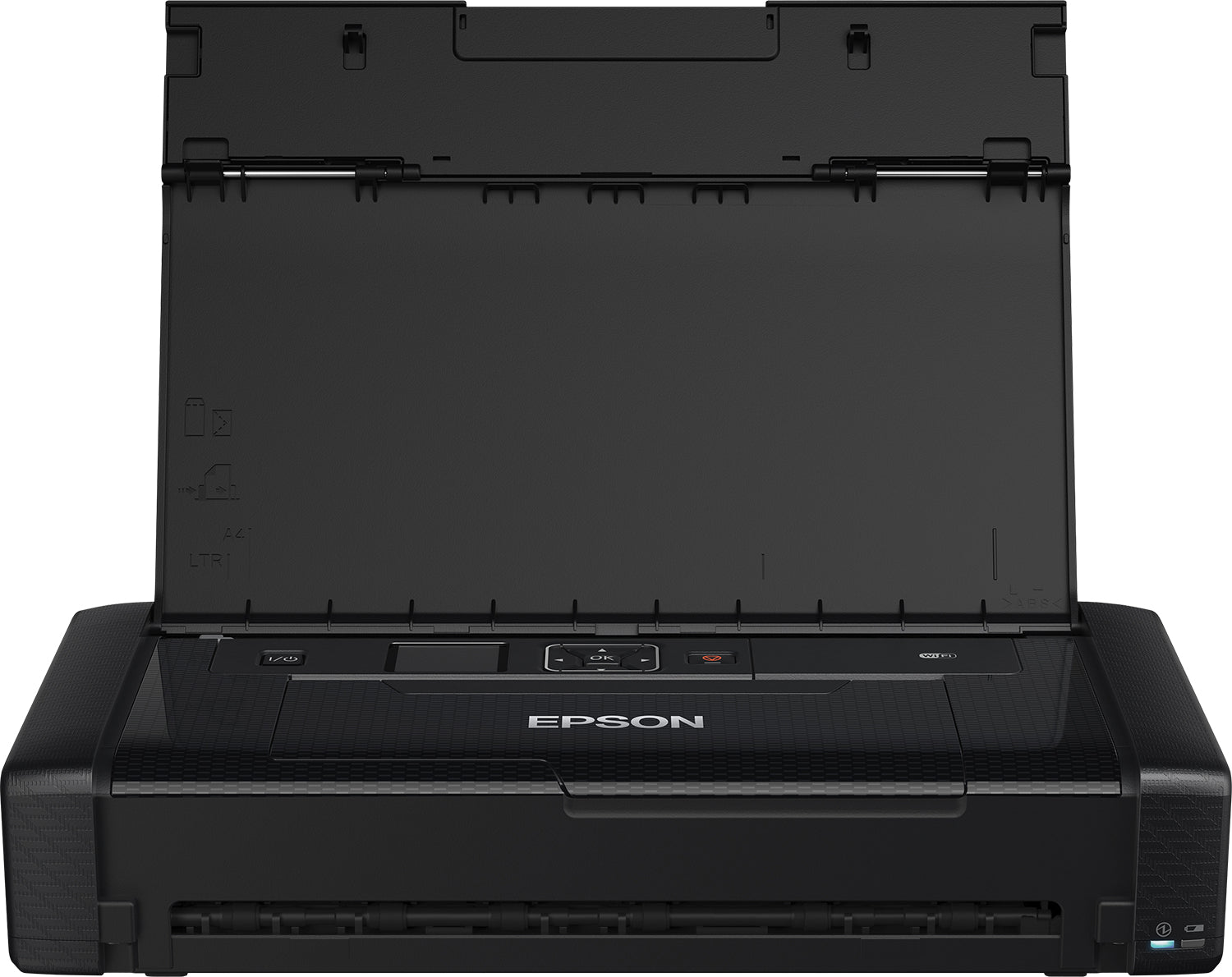 EPSON WorkForce WF-110W Printer colour ink-jet A4 5760x1440dpi 7ppm mono/4ppm colour capacity 20 sheets USB 2.0 Wi-Fi