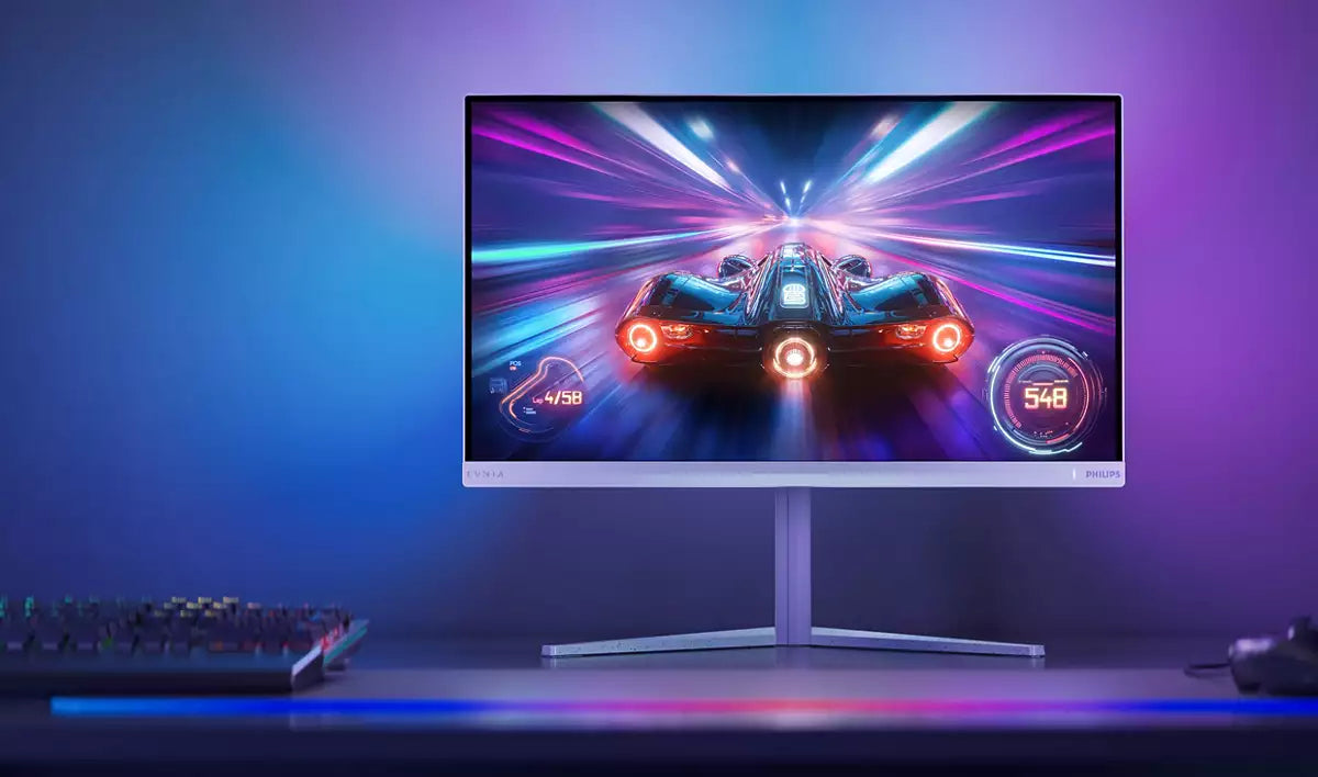 PHILIPS 27M2N6501L/00 27p QD-OLED 16:9 2560x1440 240Hz 0.03 Vesa HDMI DP Usb Hub