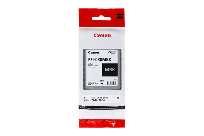 CANON PFI-030 MBK Black Matte 55ml