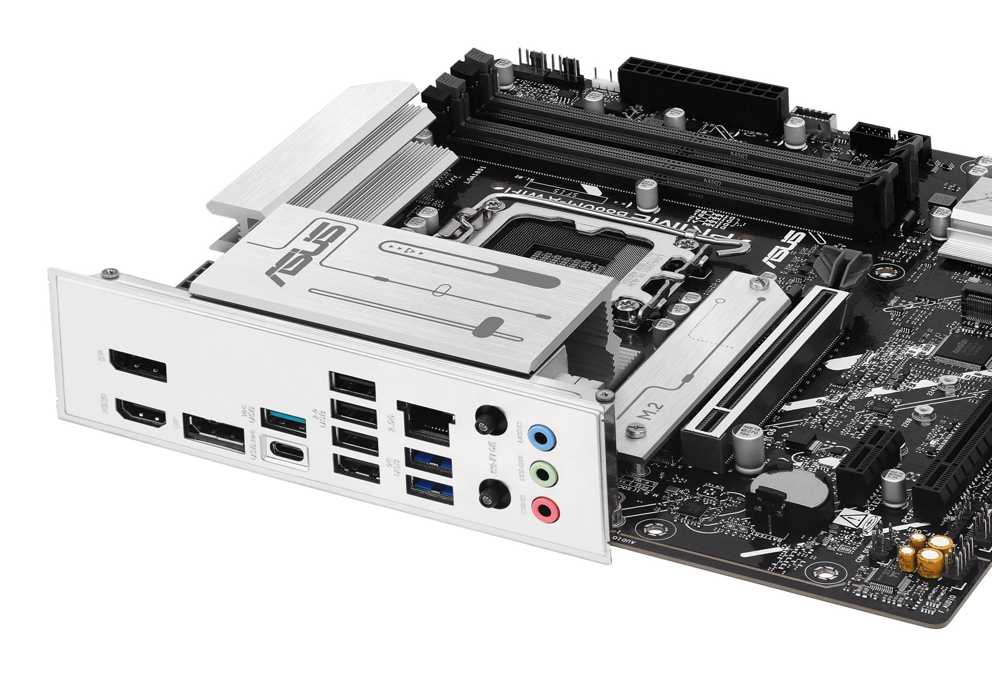 ASUS PRIME B860M-A WIFI LGA1851 DDR5 micro ATX MB 1xHDMI 2xDP 2xM.2 4xSATA