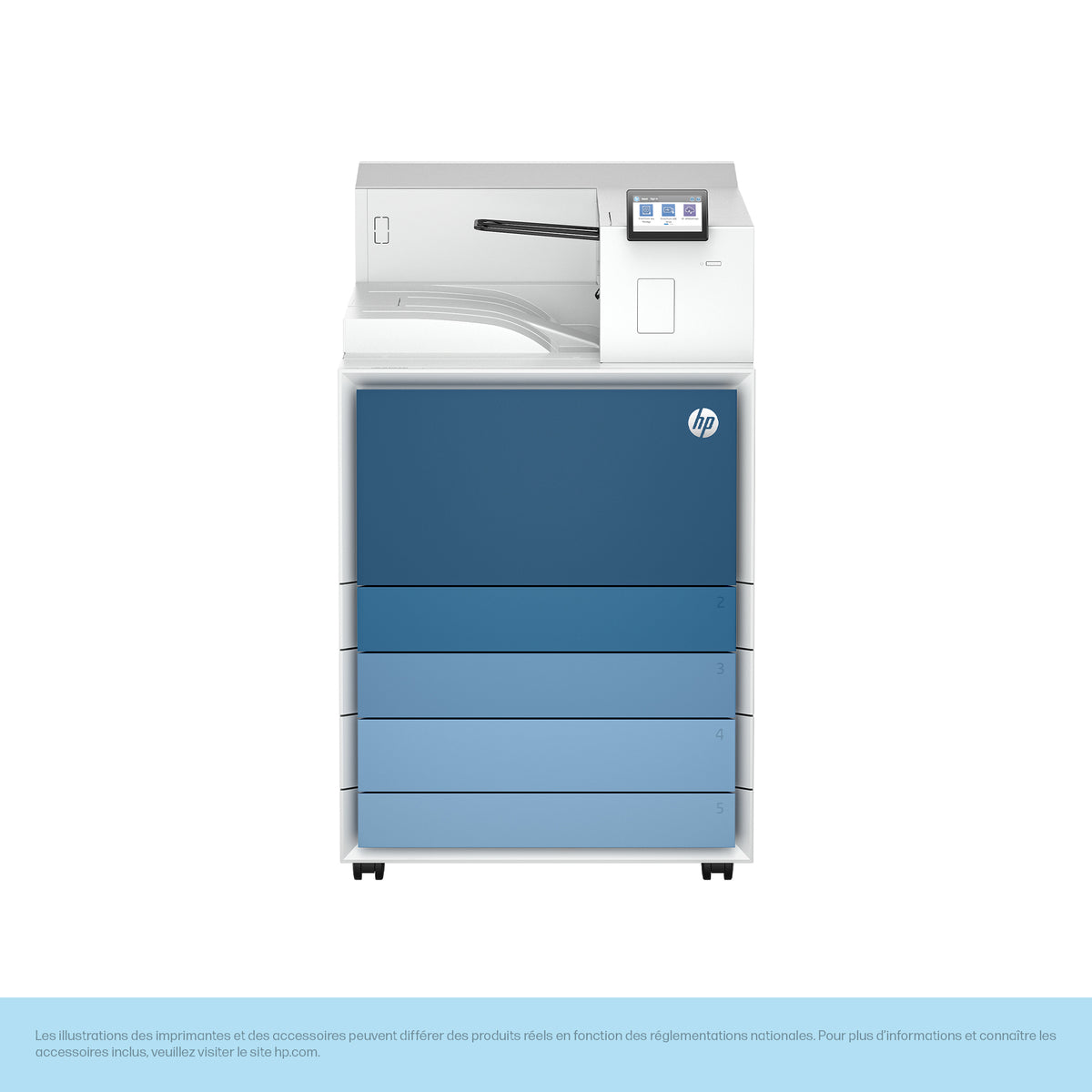 HP LaserJet Ent 8501x Printer EU