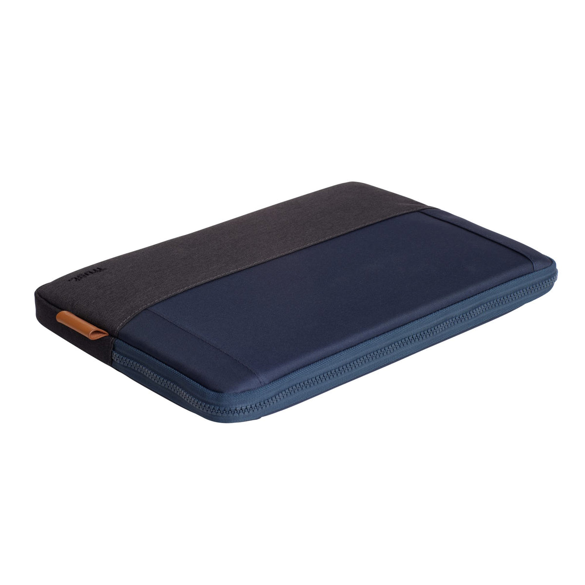TRUST Housse de protection LISBOA bleue/noire 13p