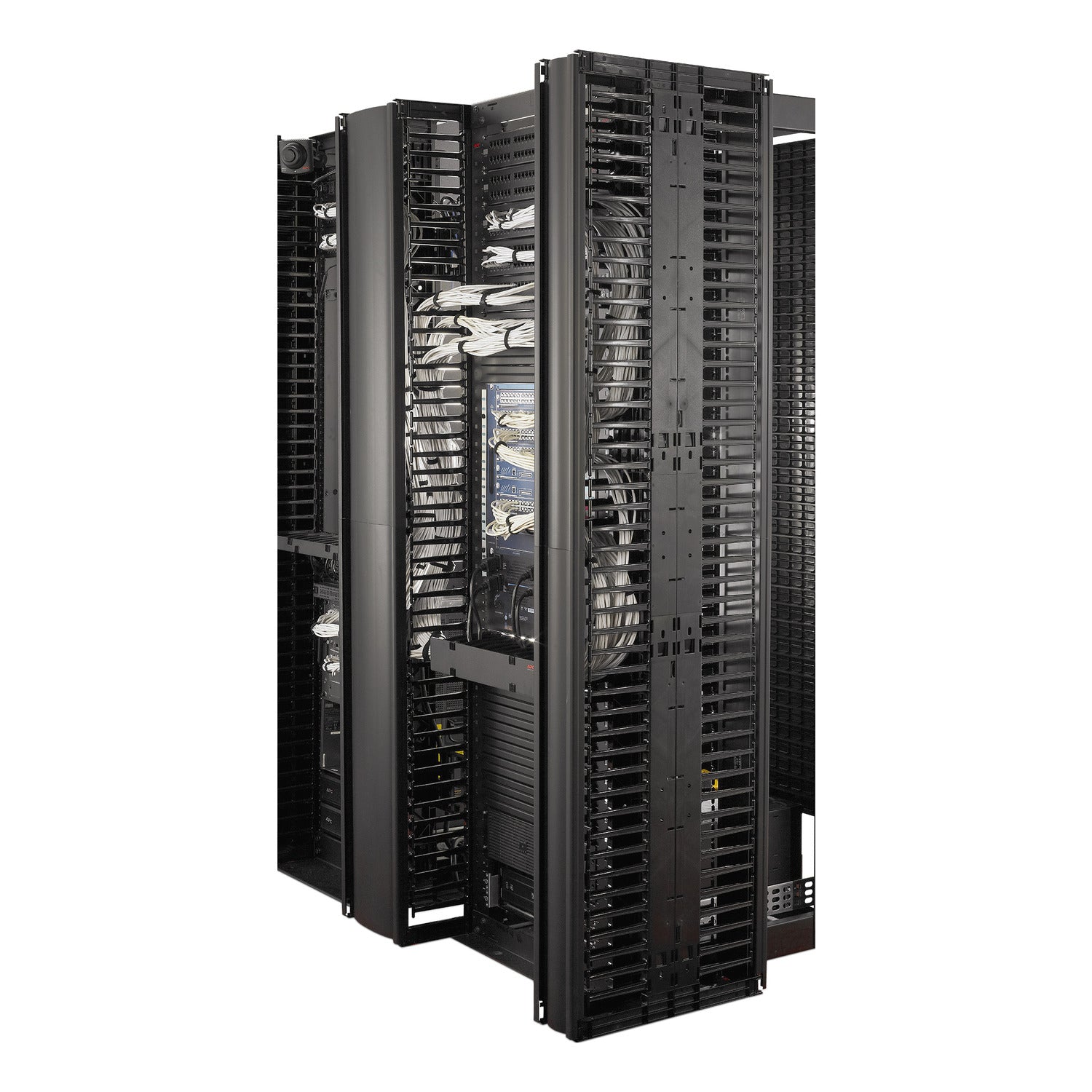Valueline VertCableManager 2+4 PostRacks