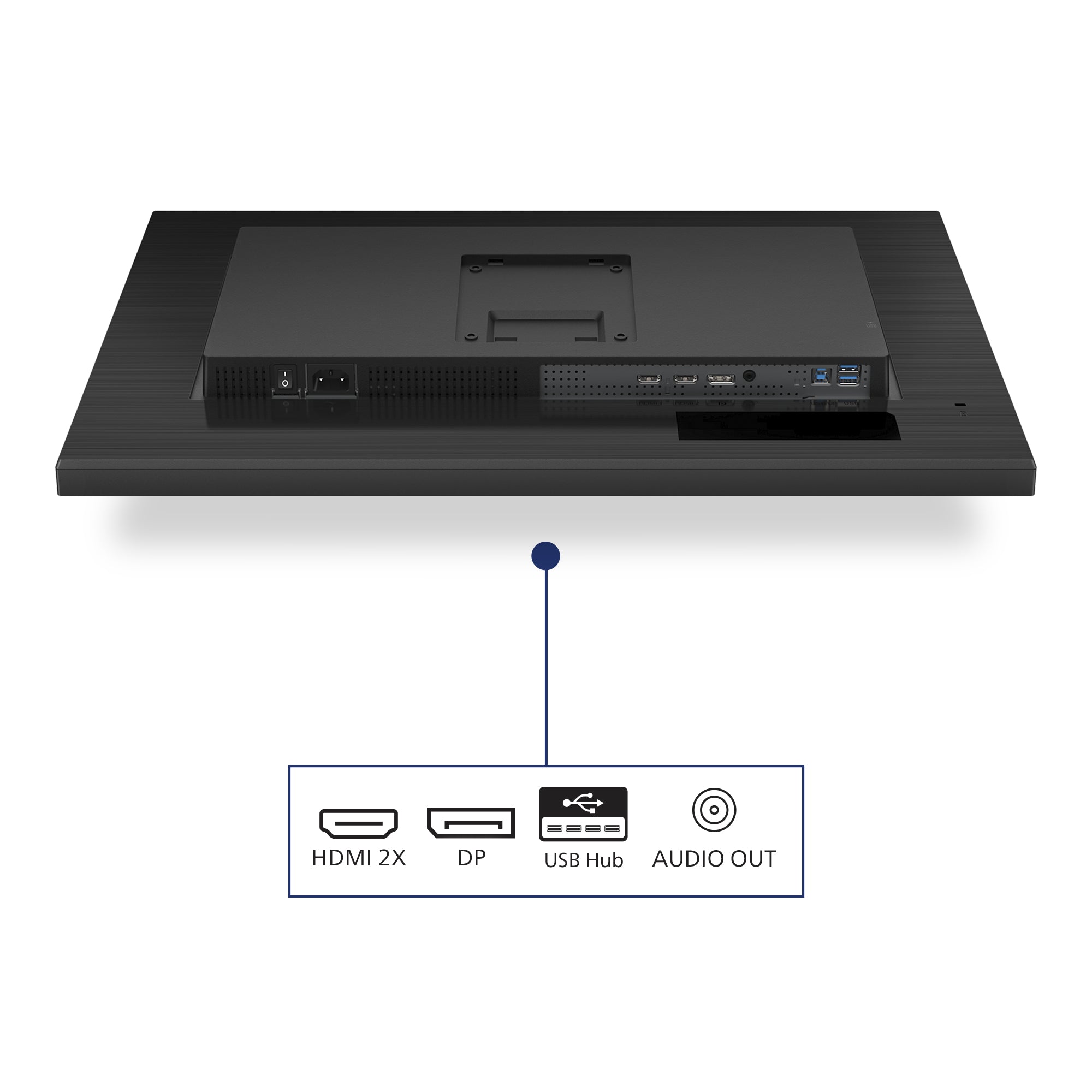 PHILIPS 27B1N3800/00 Ecran 27p UHD LED 16:9 IPS 60Hz 2xHDMI 2.0 DP 1.4