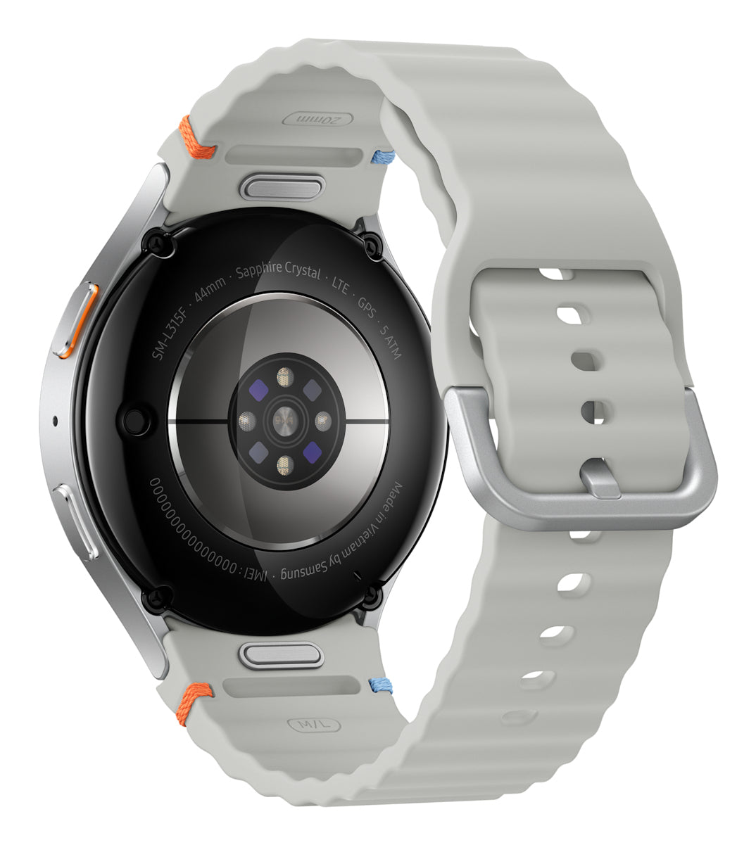 Watch7 44M 4G Argent