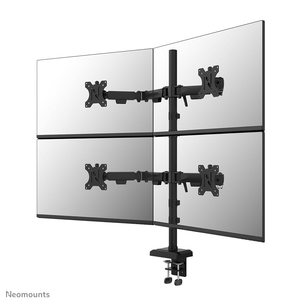 Neomounts DS60-600BL2-2 Quadruple monito