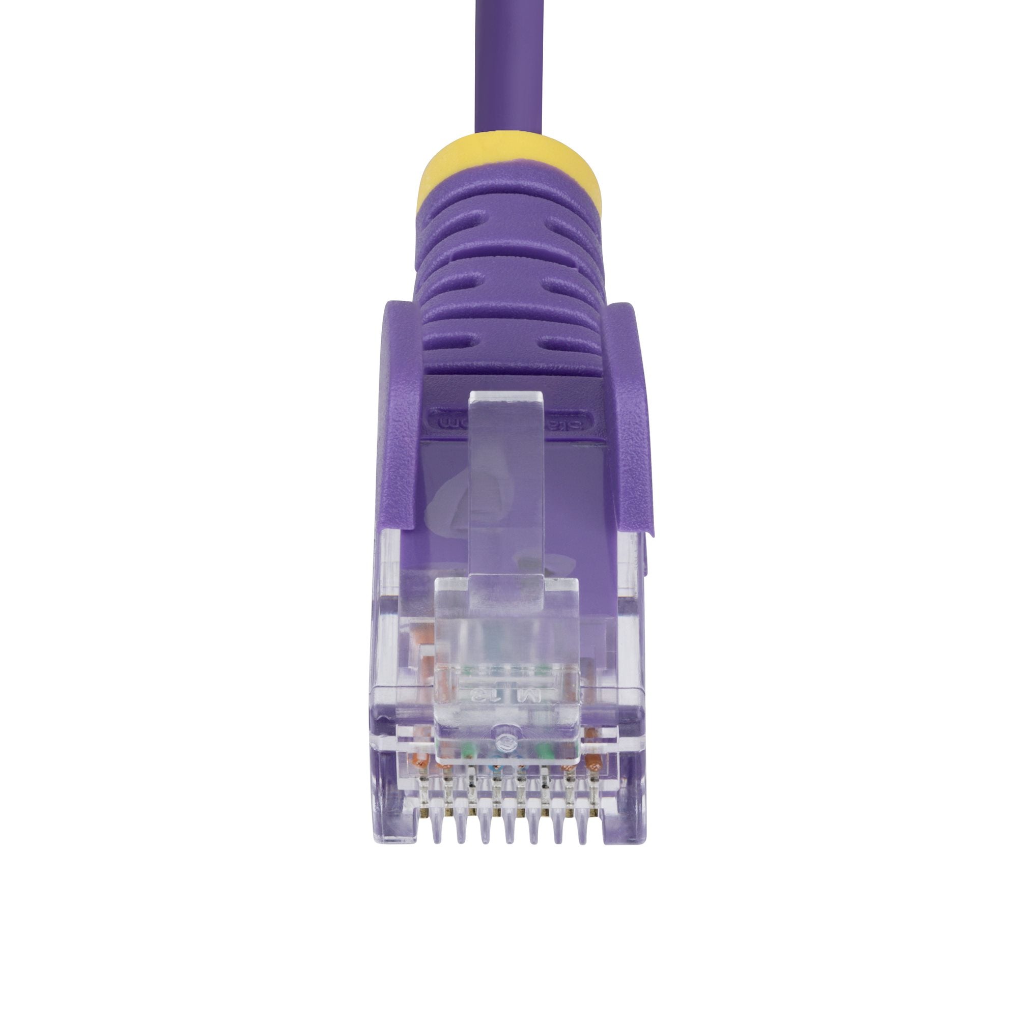 1.5m Purple Slim CAT6 Ethernet Cable