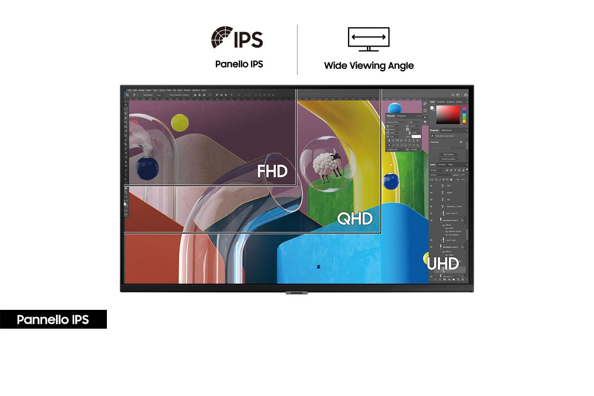 S27B800P 27" 16:9 3840x2160 IPS