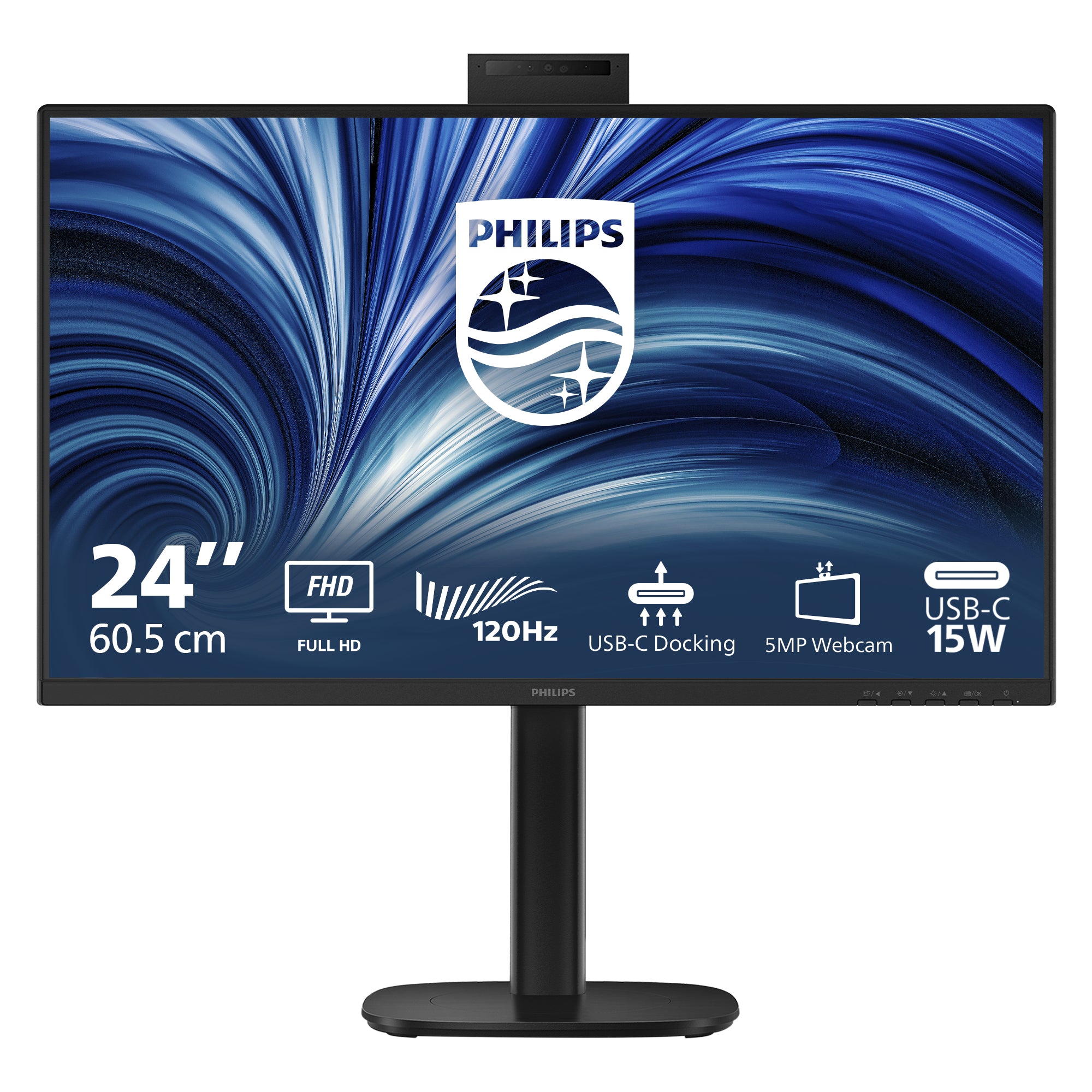 24" FHD 120Hz HAS USB 2x2W