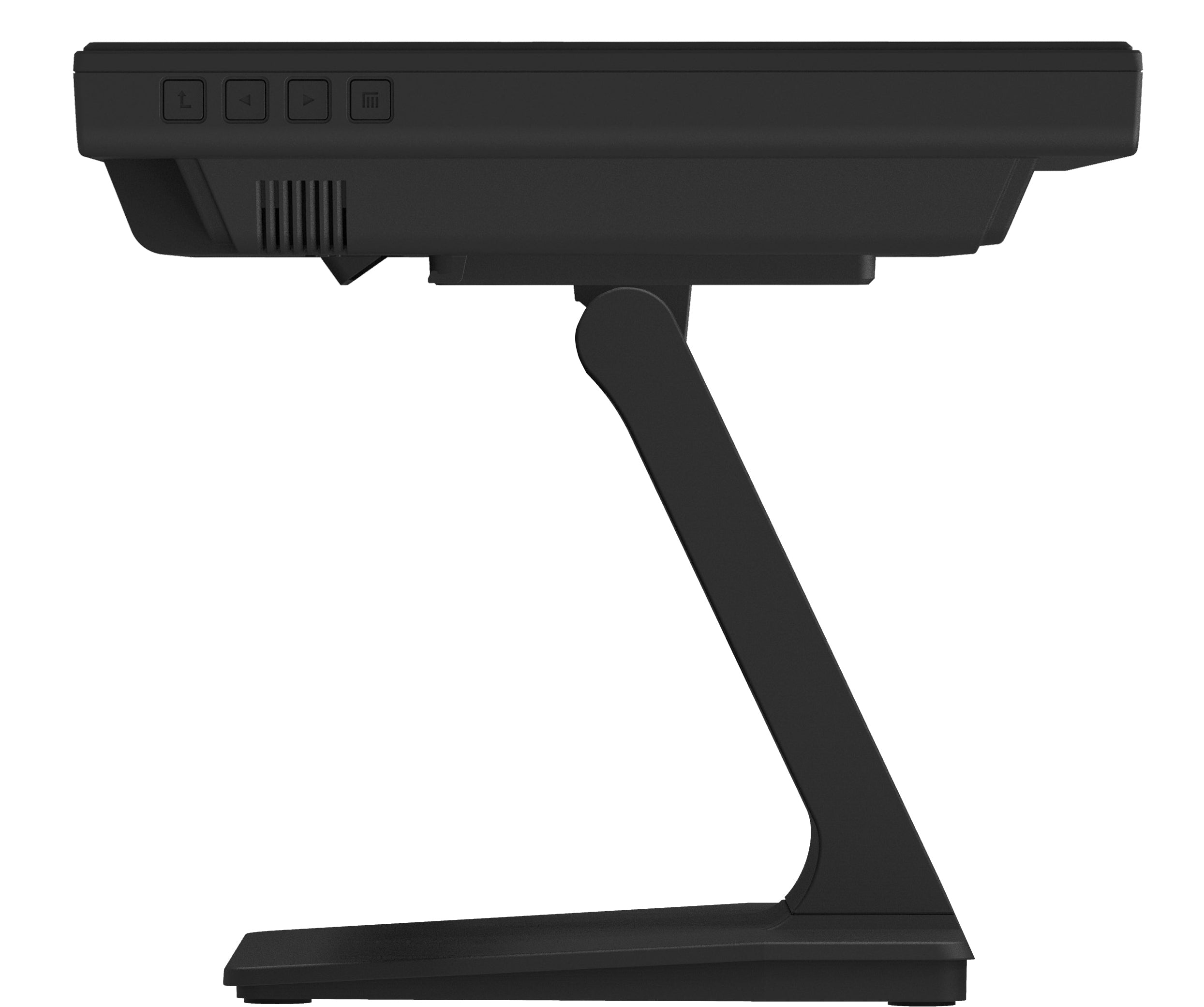 15" PCAP Bezel Free Front 10P Touch 1024