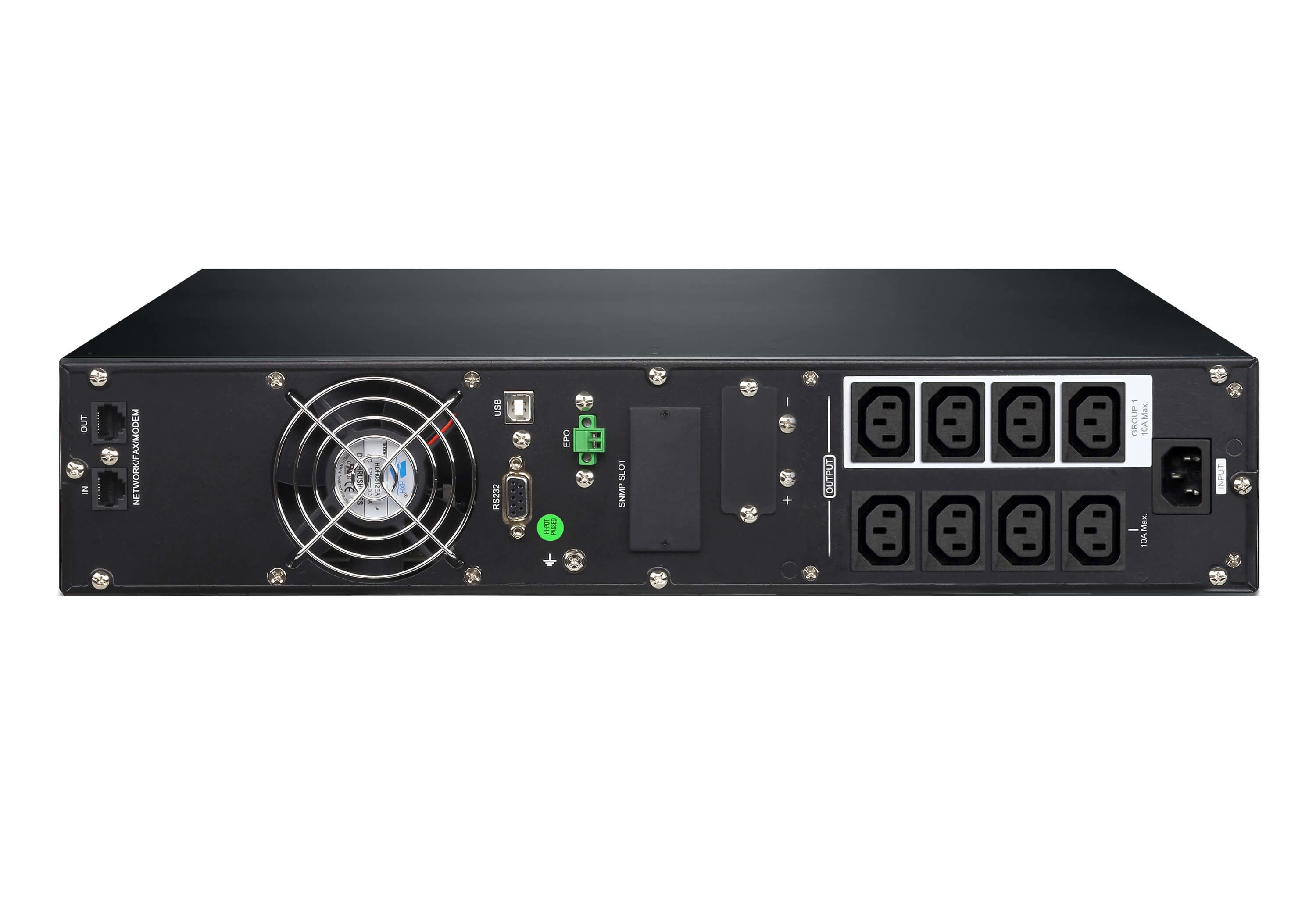 ATEN OL1500HV Onduleur 19" On-Line 1500VA