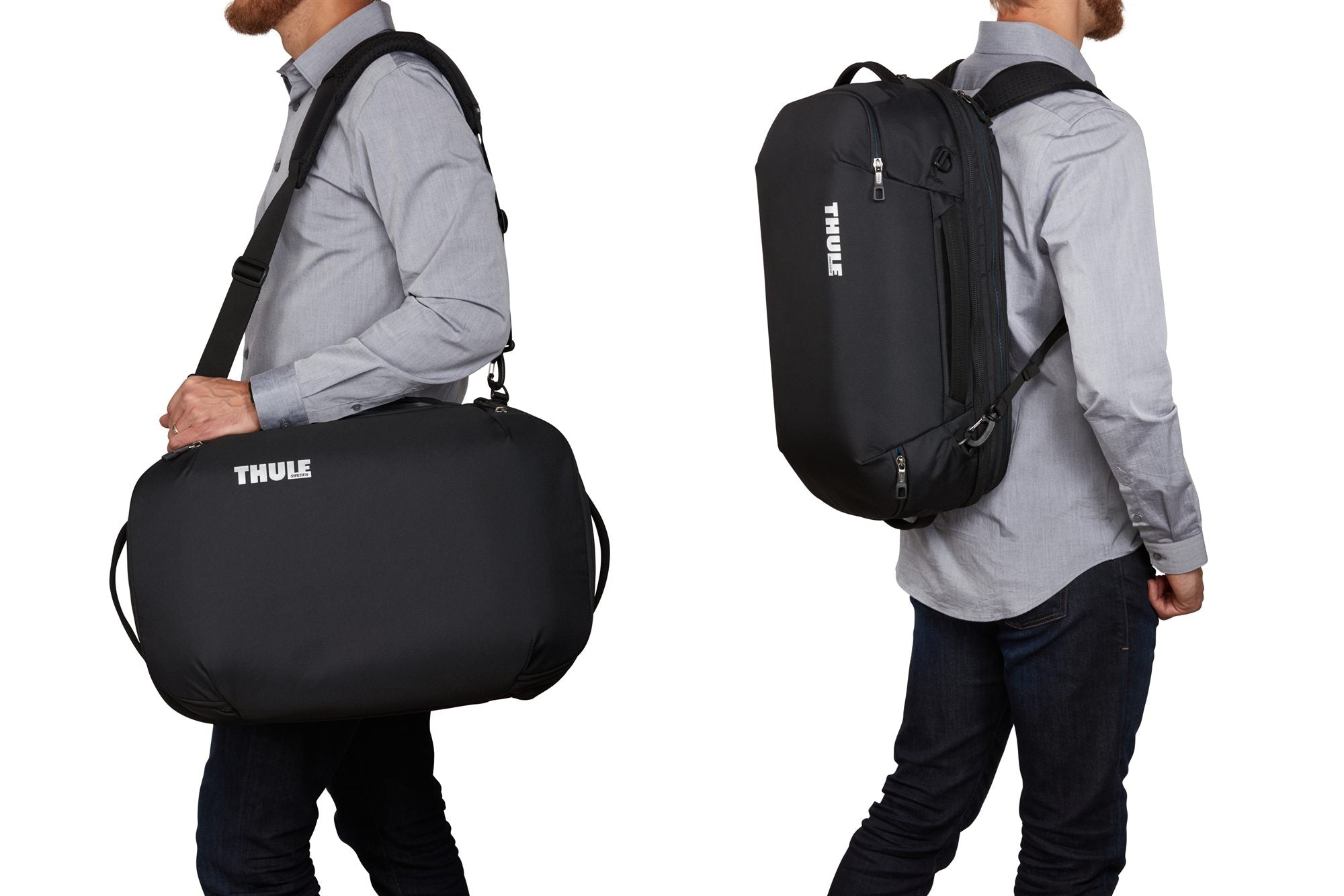 Thule Subterra Convertible Carry On Bk