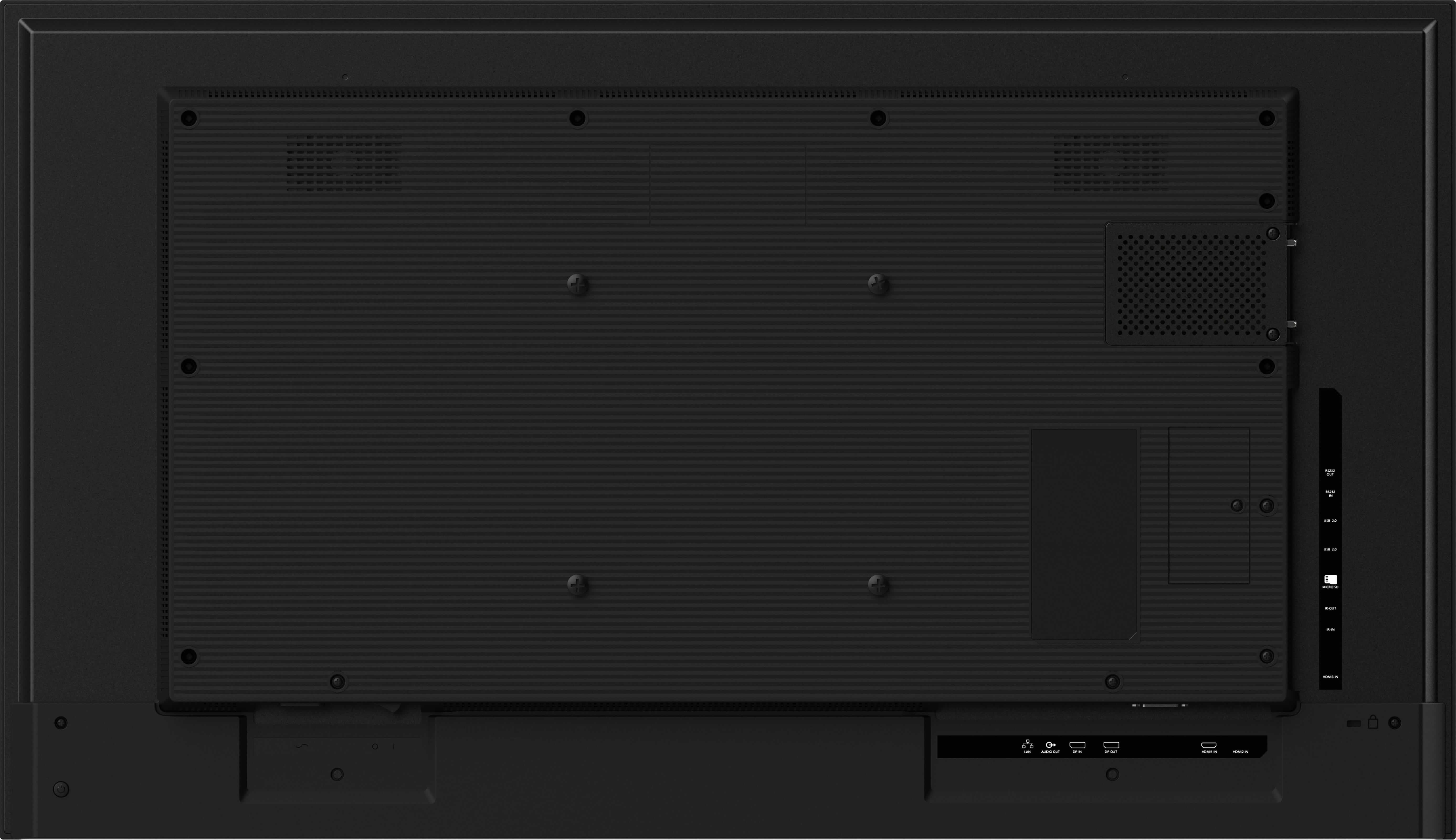 50" 3840x2160 UHD VA Haze 25% 500cd
