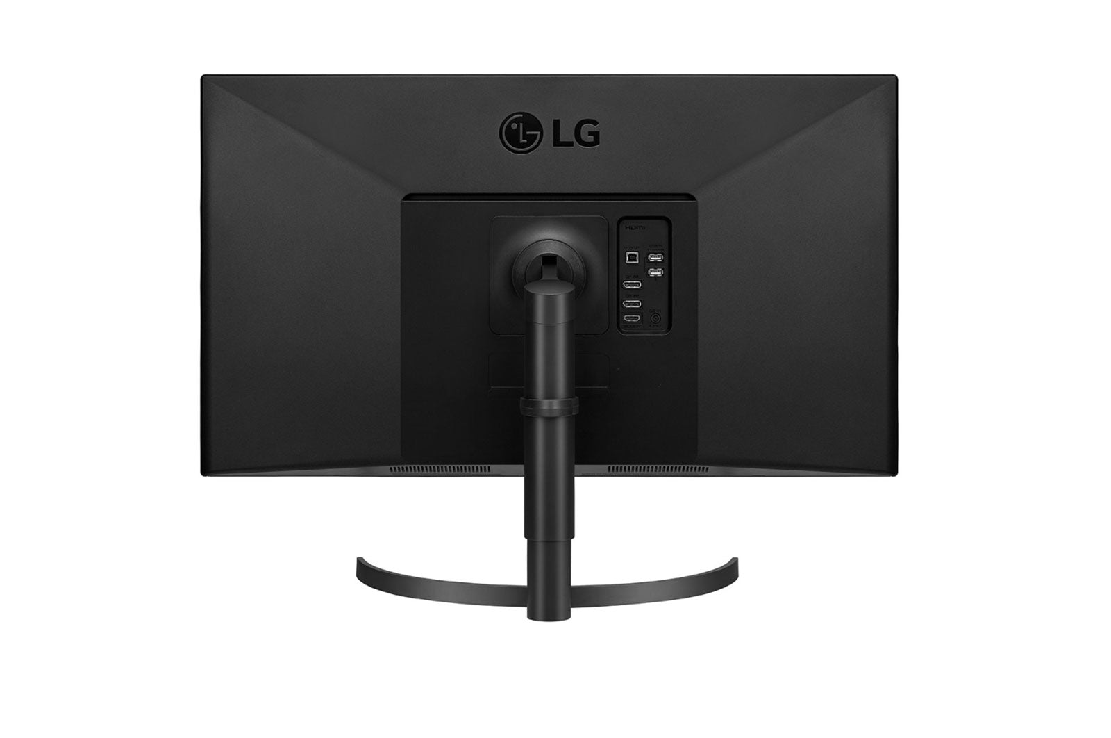 LG 32HL512D-B écran plat de PC 80 cm (31.5") 3840 x 2160 pixels Full HD LCD Noir