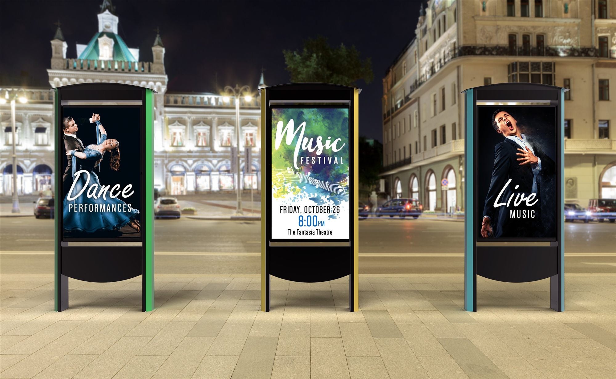 Bornes Smart City