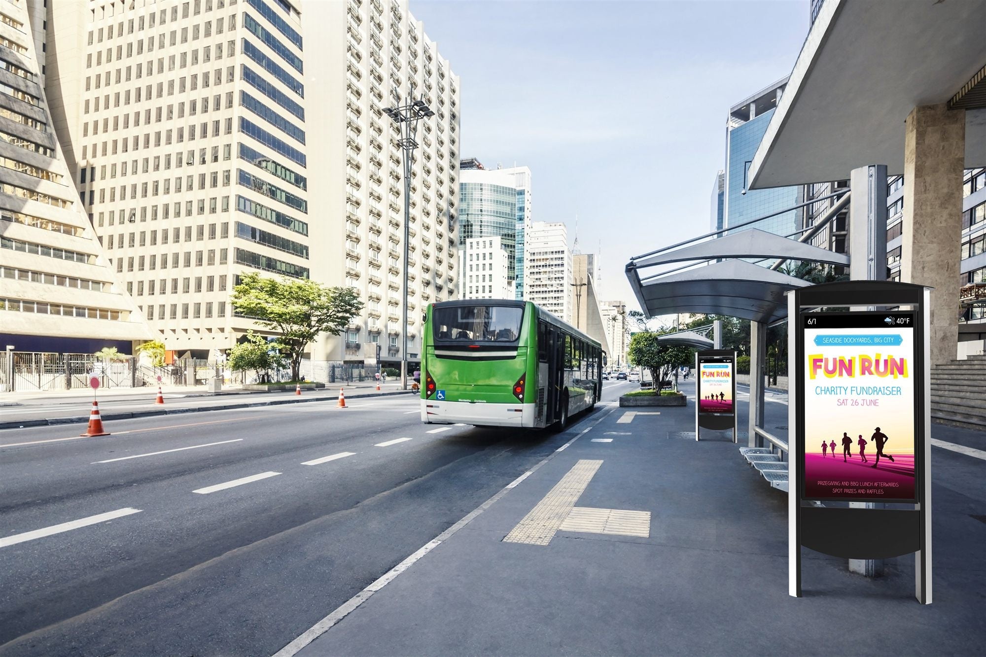 Bornes Smart City