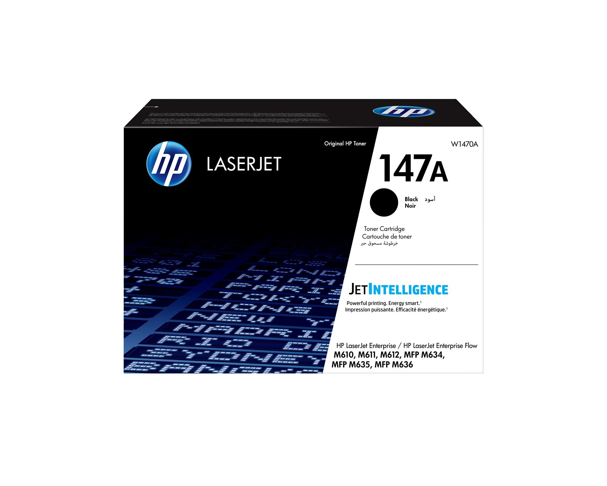 HP 147A Black LaserJet Toner Cartridge 10.500 pages