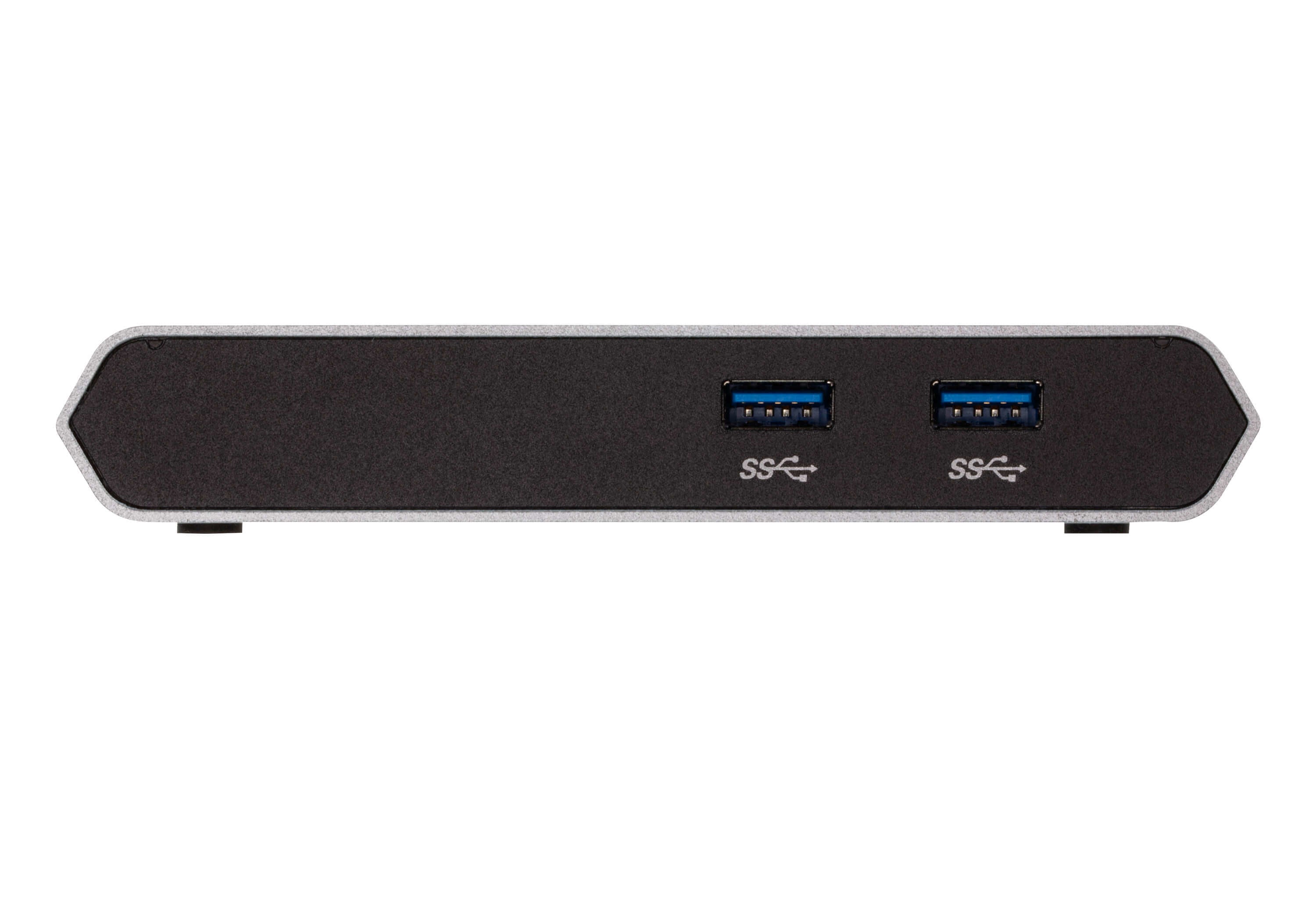 ATEN US3310 commutateur écran, clavier et souris Argent
