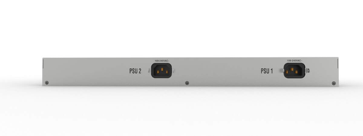 ALLIED 24x 10/100T POE+ ports and 4x 100/1000X SFP 2 for Stacking Fixed dual AC power supply EU Power Cord