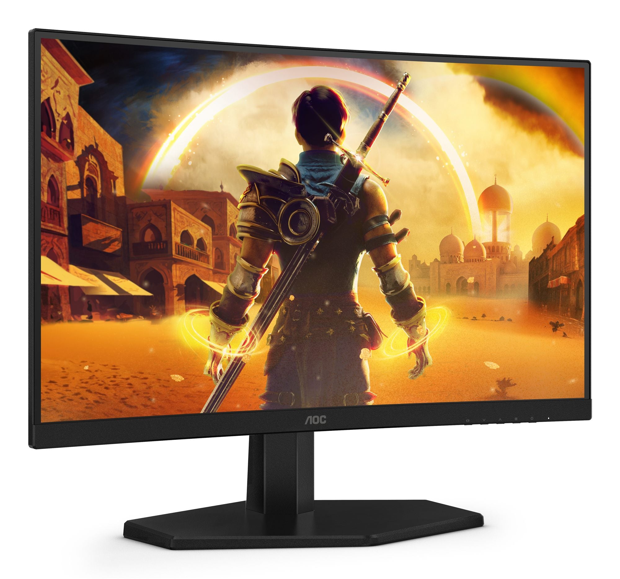 AOC C24G42E 23.6p Curved Fast VA FHD 180Hz 0.5ms 250cd/m2 HDMI 2.0 DP1.4 Speakers
