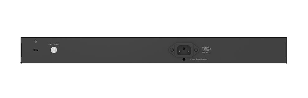 D-LINK 16 Ports GE PoE 30W + 2 Ports SFP Unmanaged Switch 240W