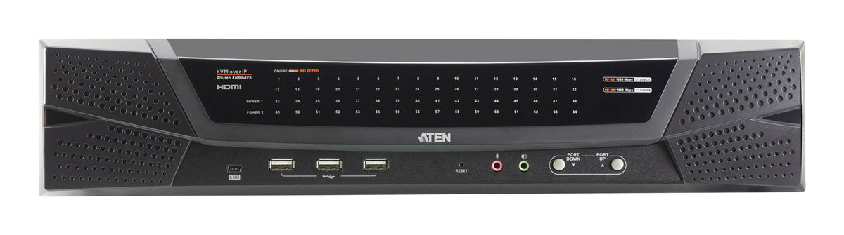 ATEN PREMIUM KN8064vB KVM IP ALTUSEN 64 PORTS 9 Utilisateurs