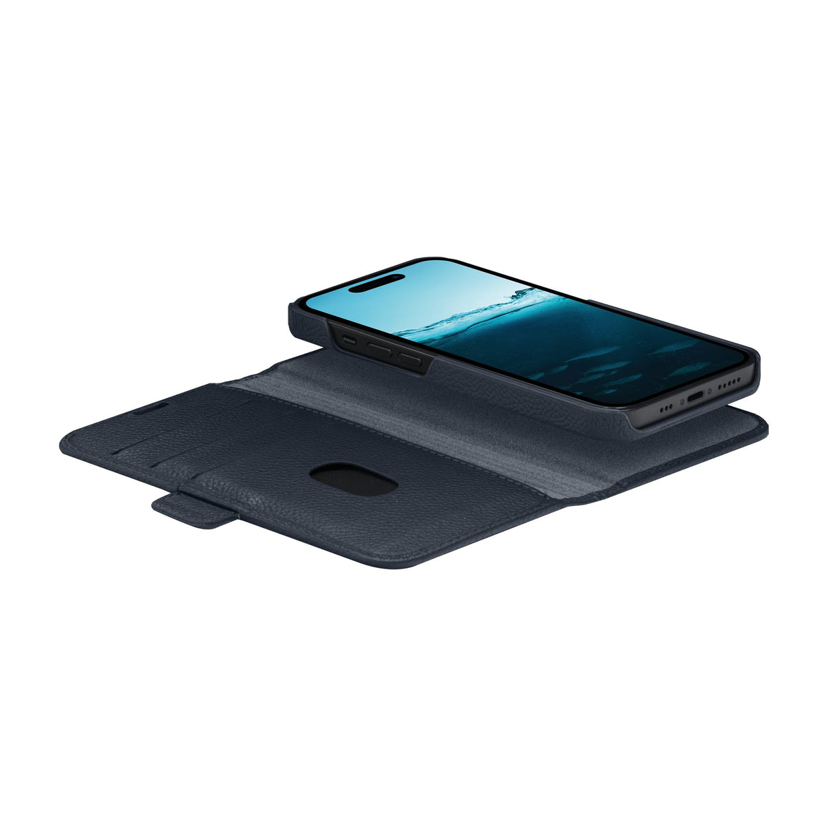 New York iPhone 15 Pro Max Pacific Blue