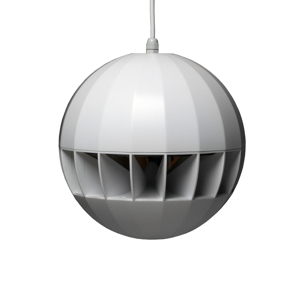 Biamp Spherical speaker 8in 20W/100V White