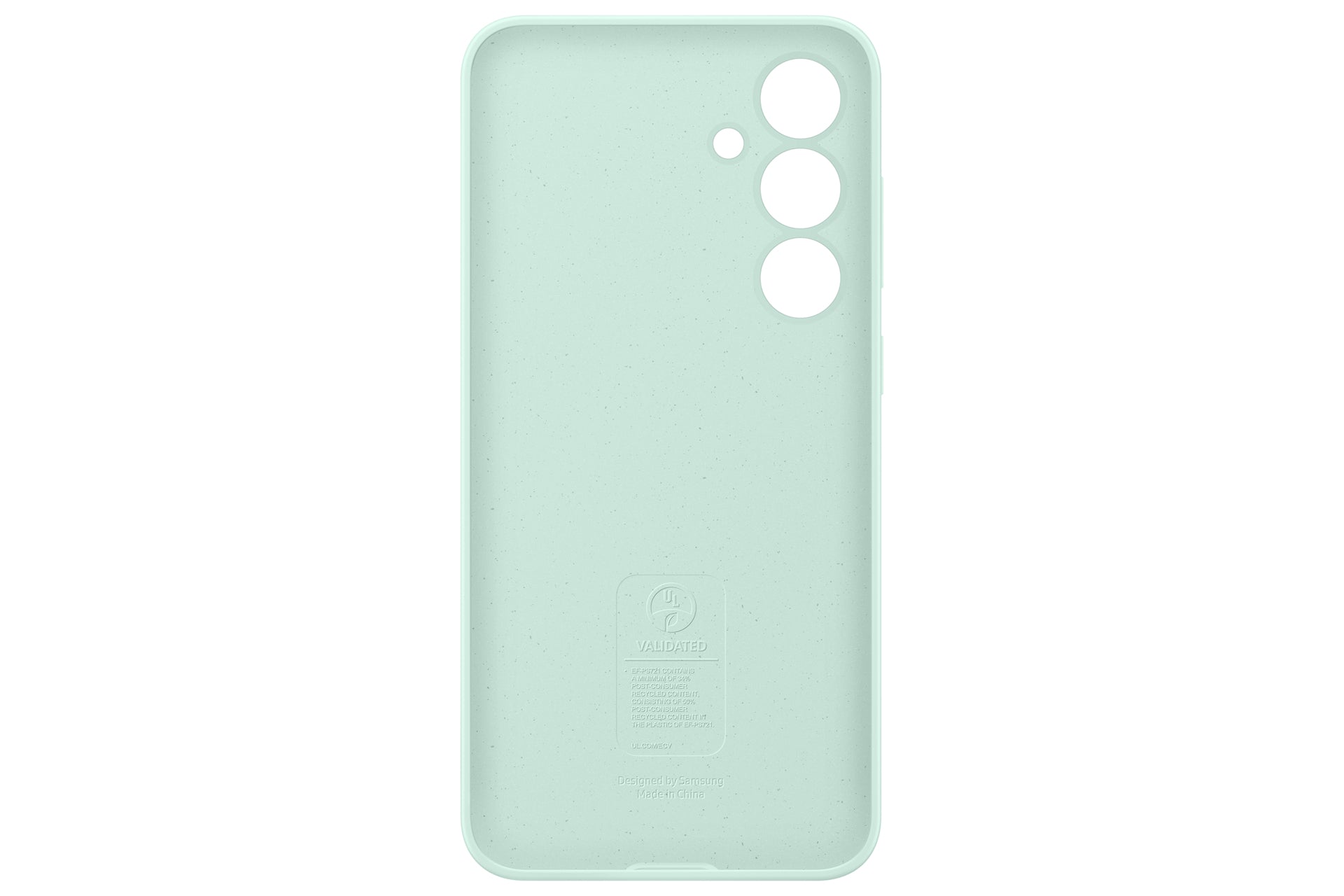 Samsung S24 FE Silicone Case Mint